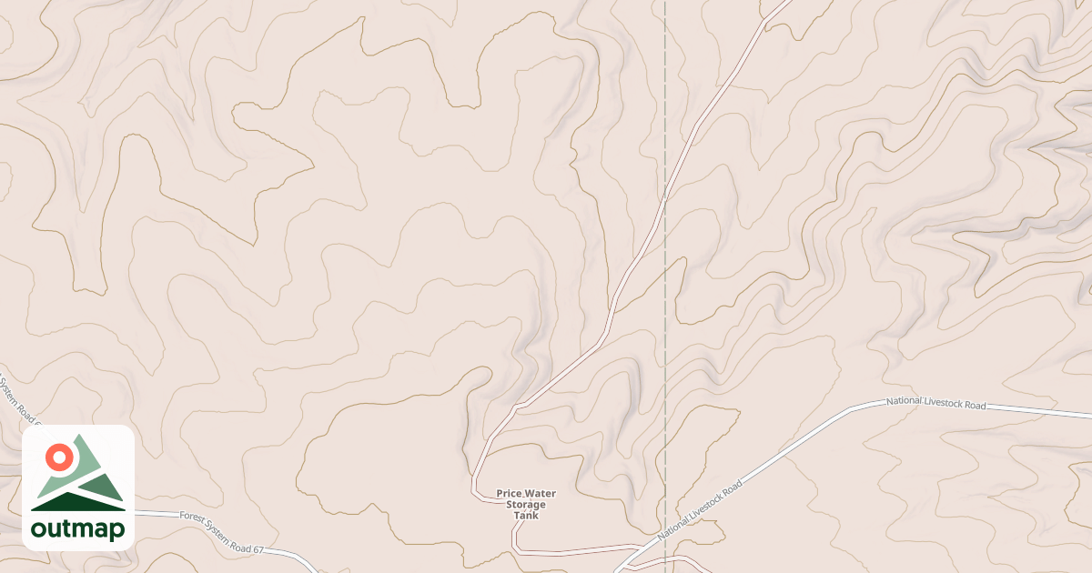 Map of CERES