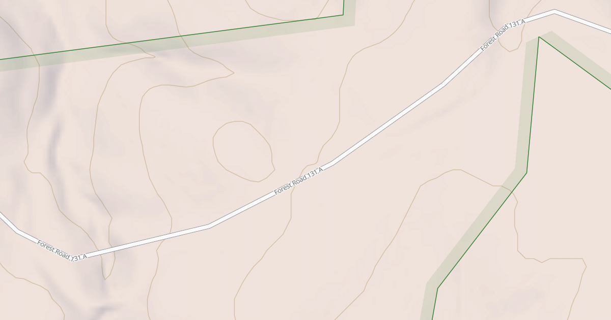 Map preview of USFS National Forest System Roads {5E361B81-E36B-4A3D-8B1C-3E4C3E59D79E}