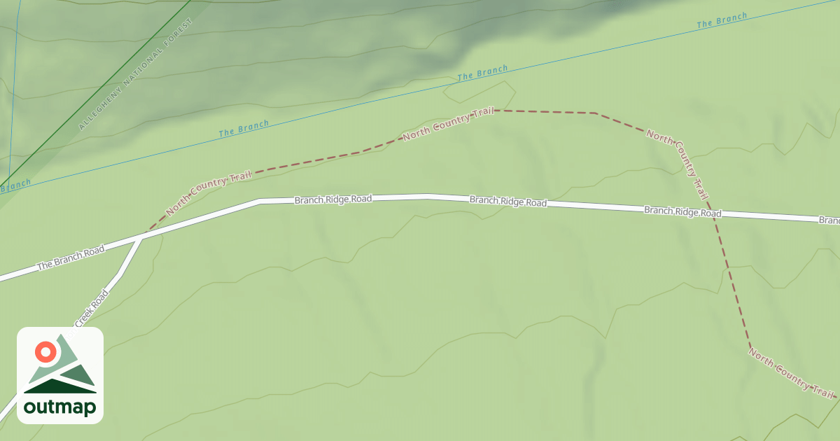Map of Snowmobile Connector #7