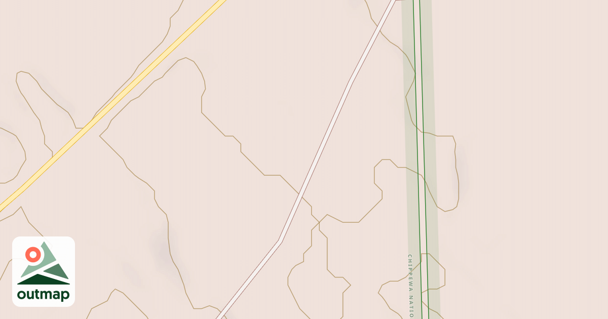 Map of CASS CO. 9 SPUR 3008