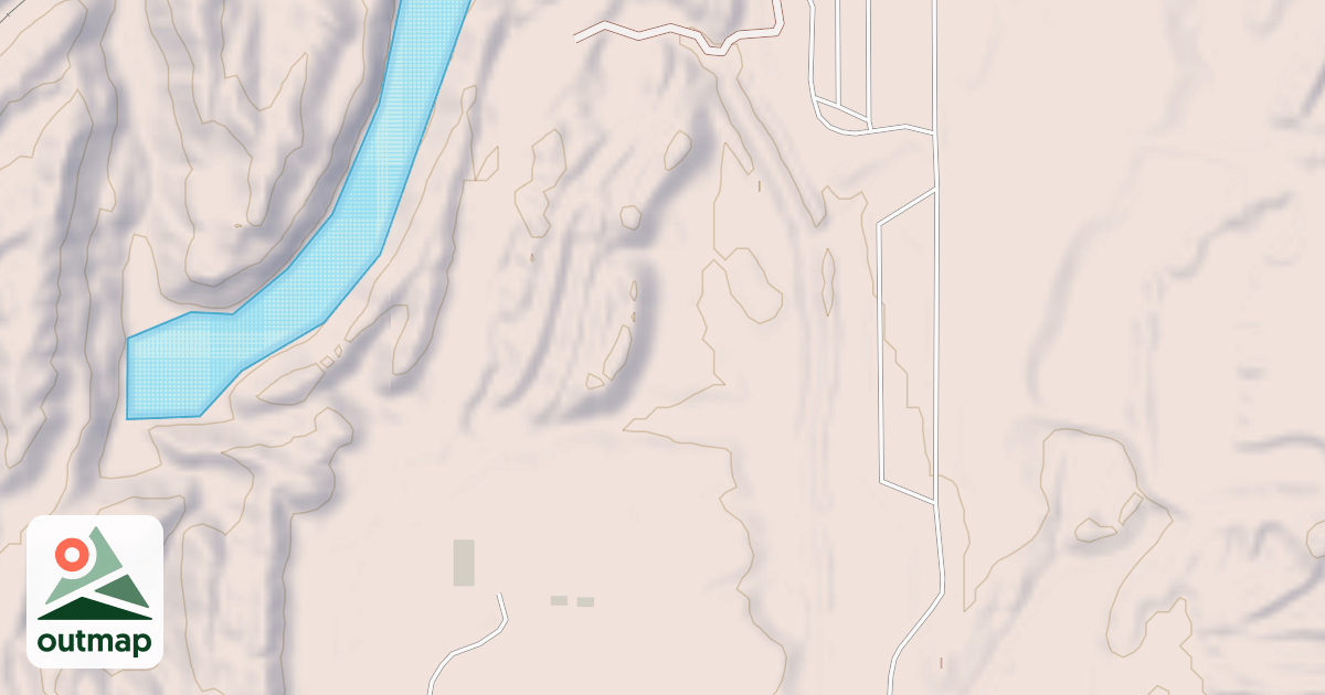 Map of Redbird Sra Dirt Bike Trails - Greene County
