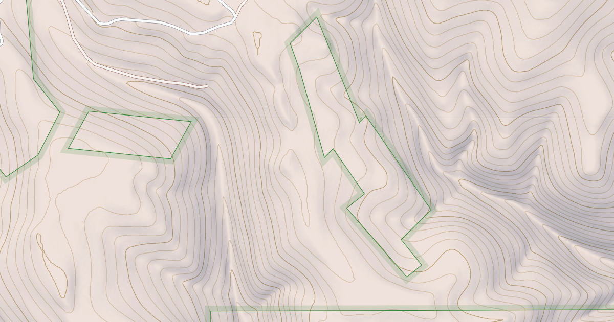 Map preview of CHICKEN RIDGE