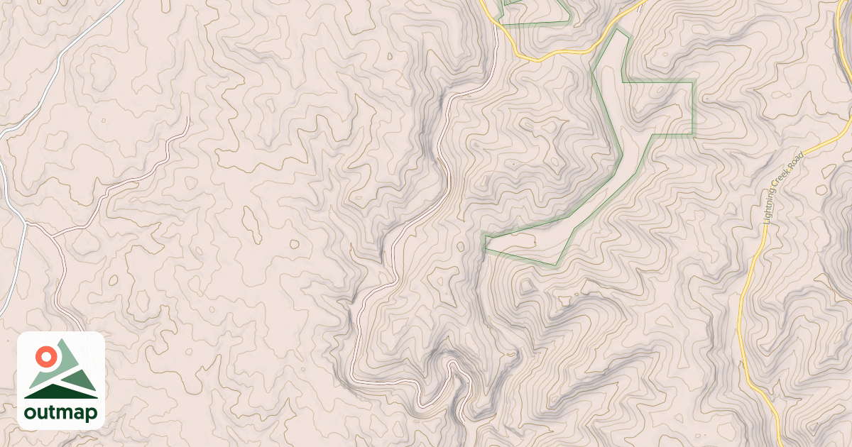Map of ALKALI DRAW