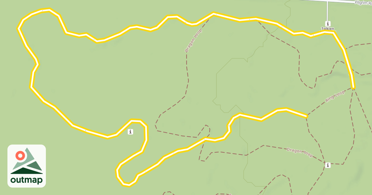 Map of Troll Loop