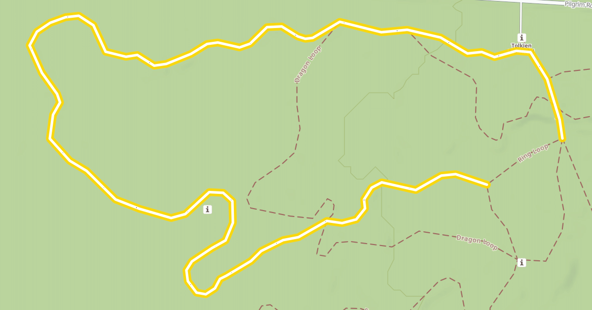 Map preview of Troll Loop
