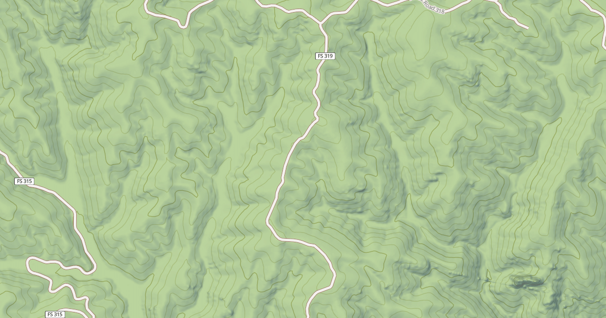 Map preview of POWERLINE SOUTH