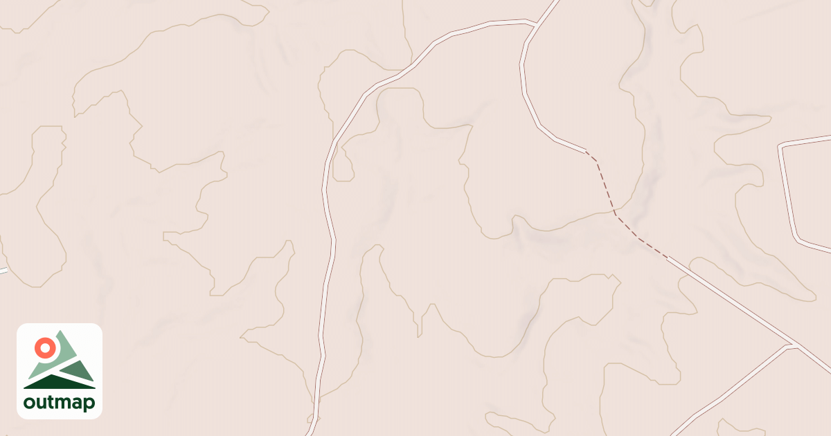 Map of USFS Motor Vehicle Use Map Roads {A2A34403-C15D-4A30-9D03-9E6E994FE42D}