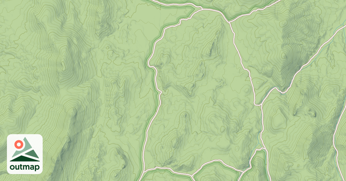 Map of DRAINAGE WAY ROAD
