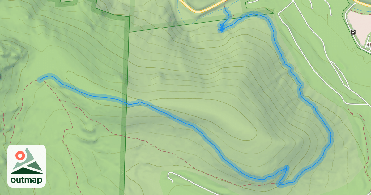 Map of Dedisse Park Trail