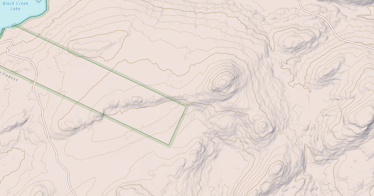 Map preview of Round Top Trail