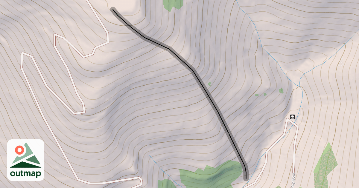 Map of Cow's Face