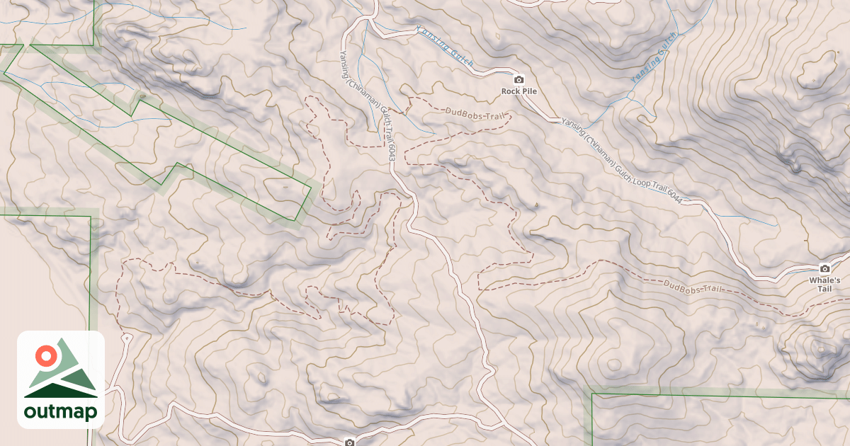 Map of BLM National GTLF Public Motorized Roads 015532c5-3f76-4c75-9a7e-7a683485f11d