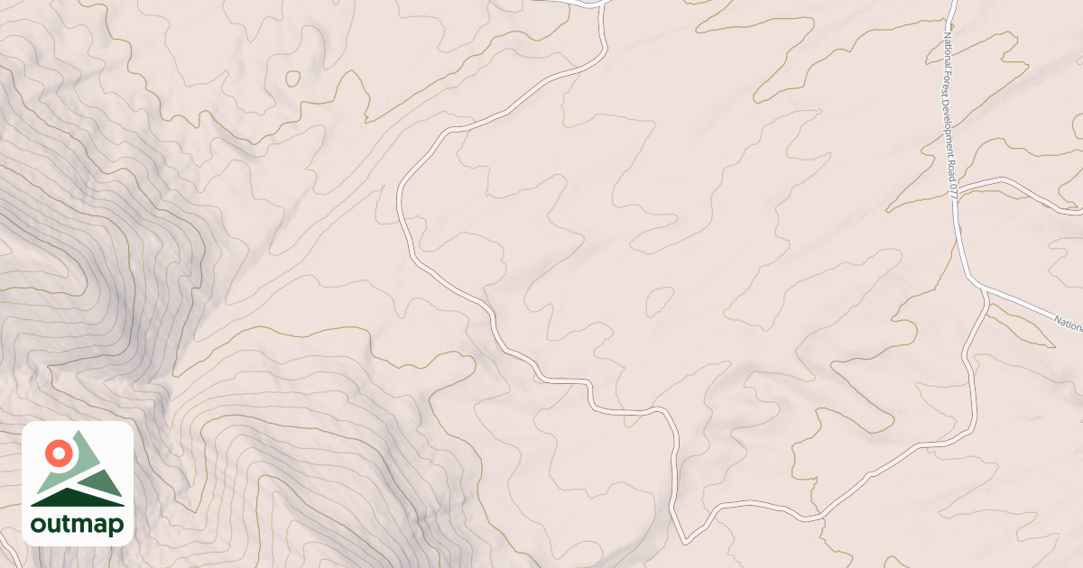 Map of CLEAR CREEK