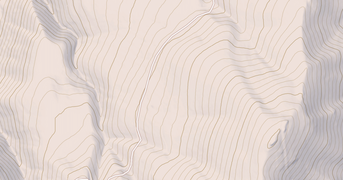 Map preview of WEST BROWNLEE SLOPE