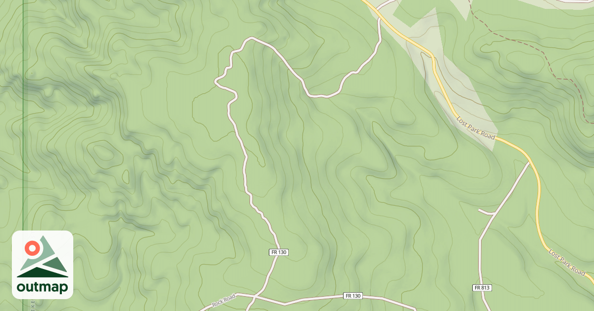 Map of CLARK SPRING