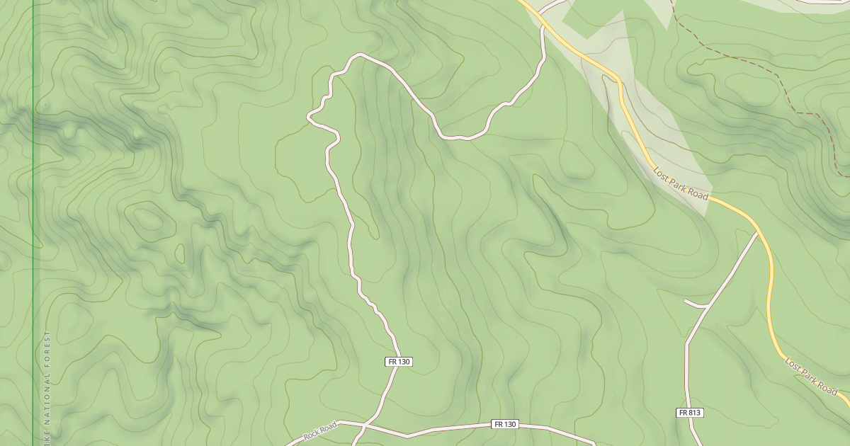 Map preview of CLARK SPRING
