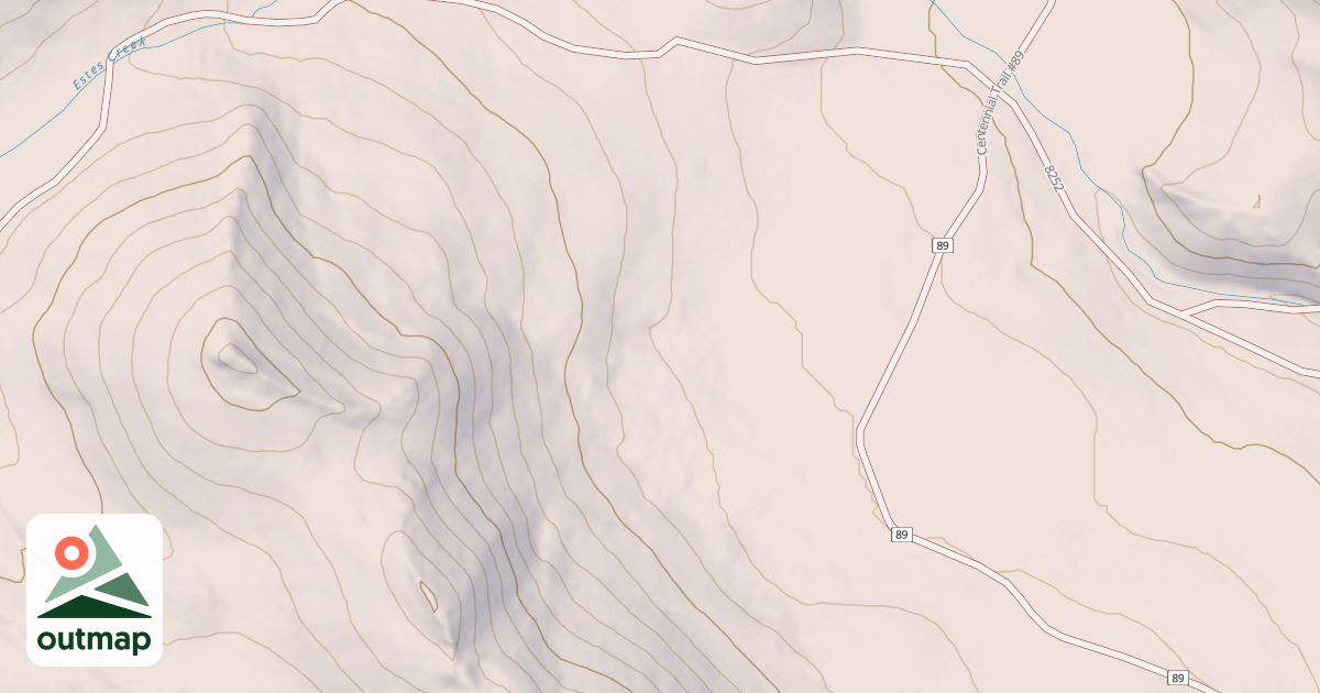 Map of Benchmark 8575