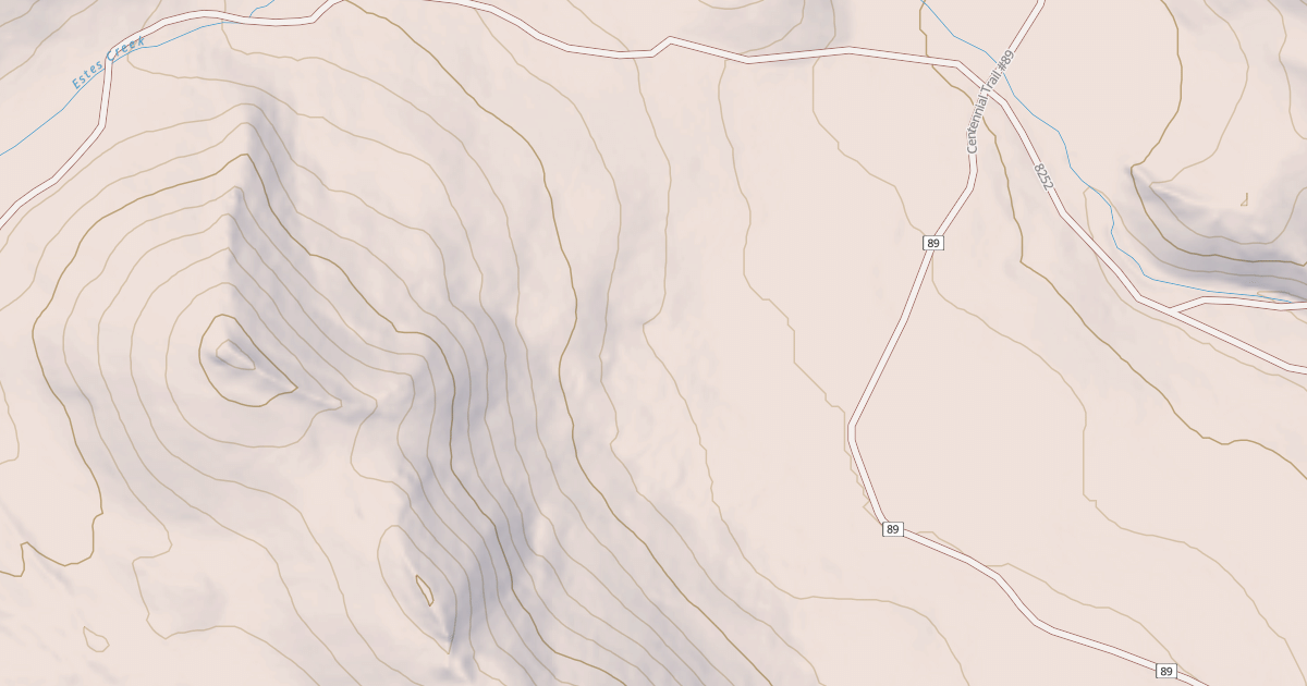 Map preview of Benchmark 8575