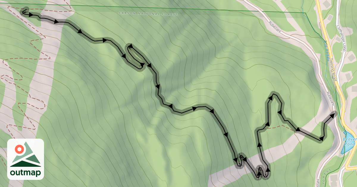 Map of The Berminator