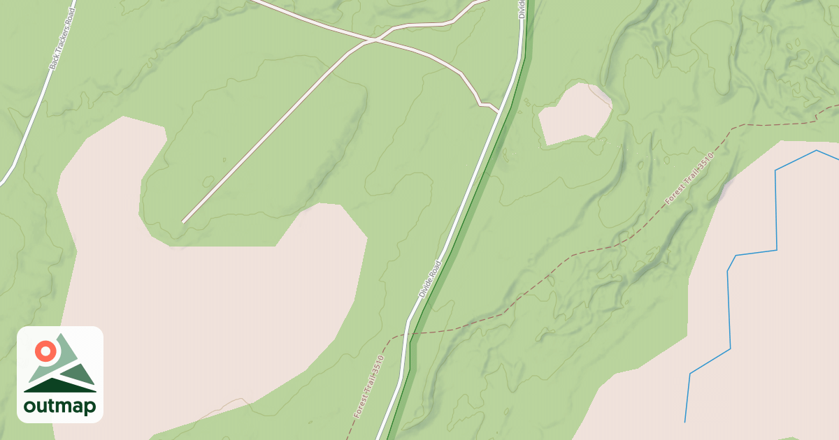 Map of Bailey Lake Equestrian