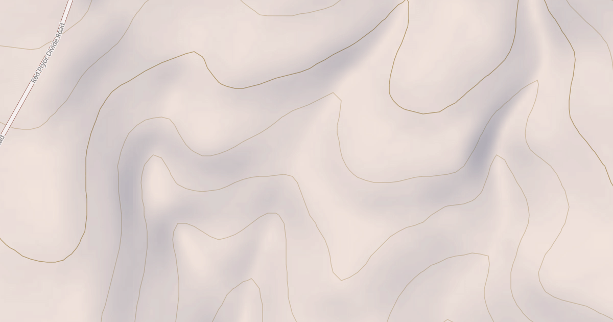 Map preview of Dandy Mine Road
