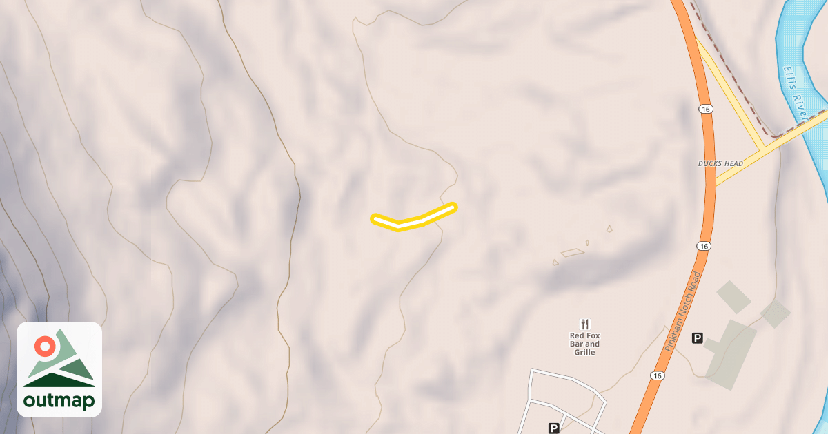 Map of 41. Troll Trail