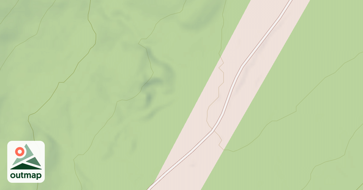 Map of Hession Cemetery Trail