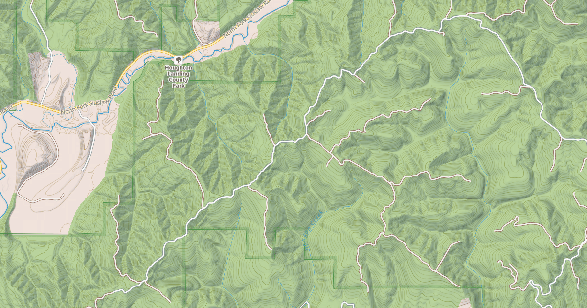 Map preview of DAVID RIDGE RD