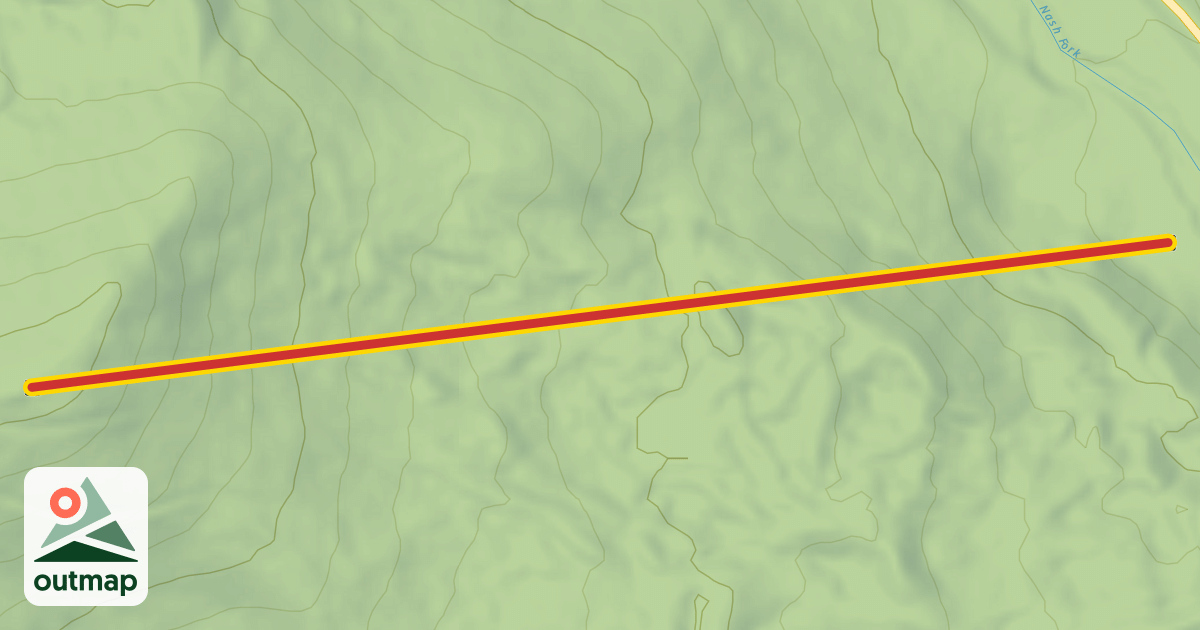 Map of Sundance Lift