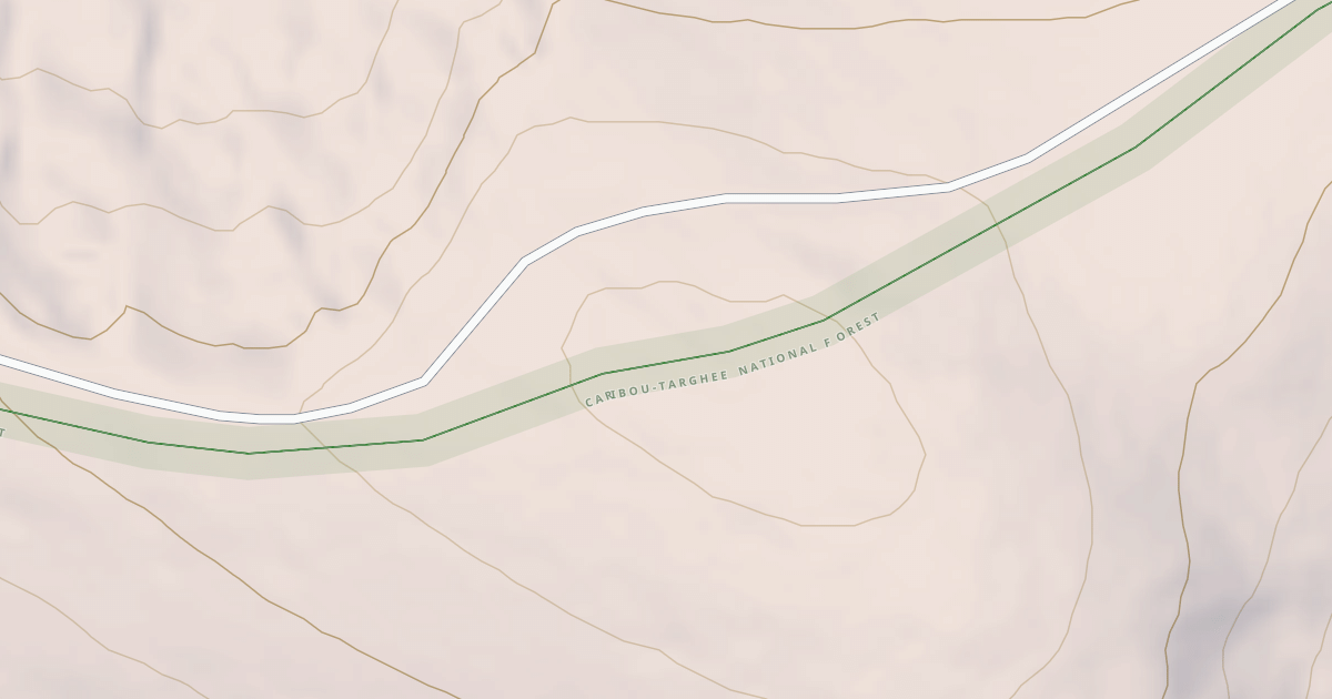 Map preview of ROUND TOP