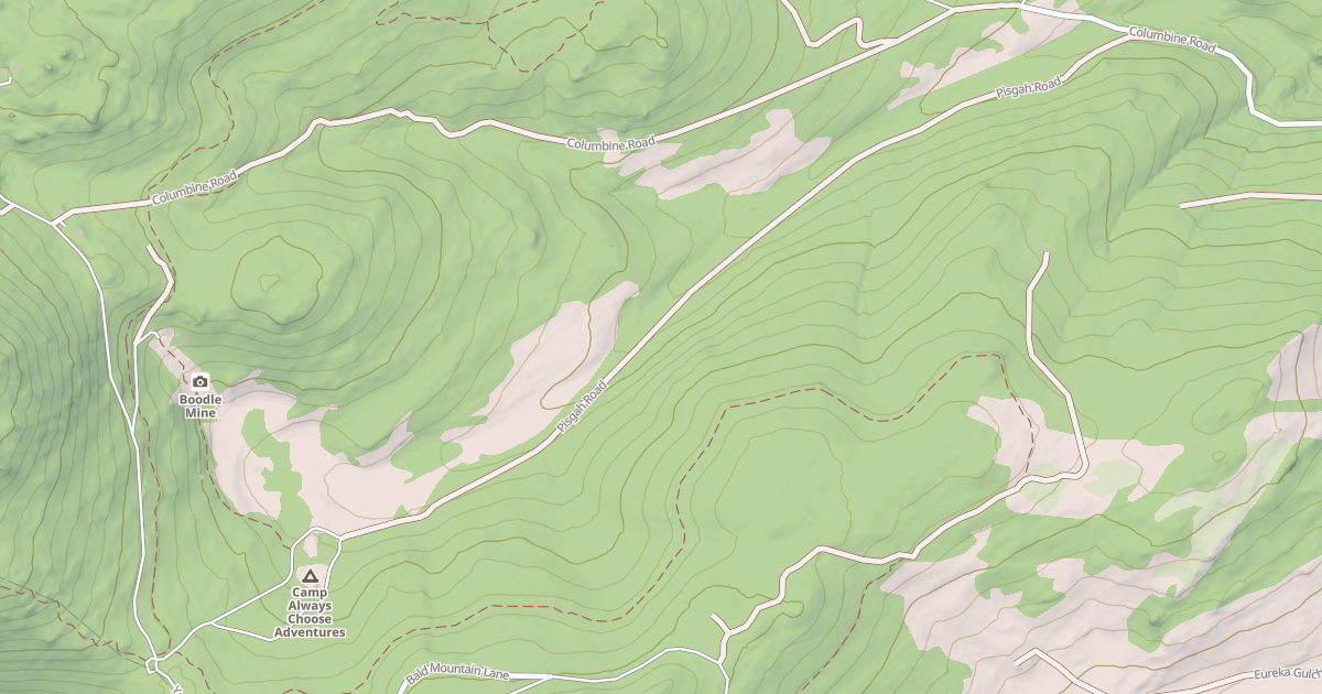 Map preview of PISGAH