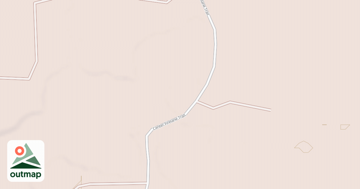 Map of M-30 North Gladwin Mccct