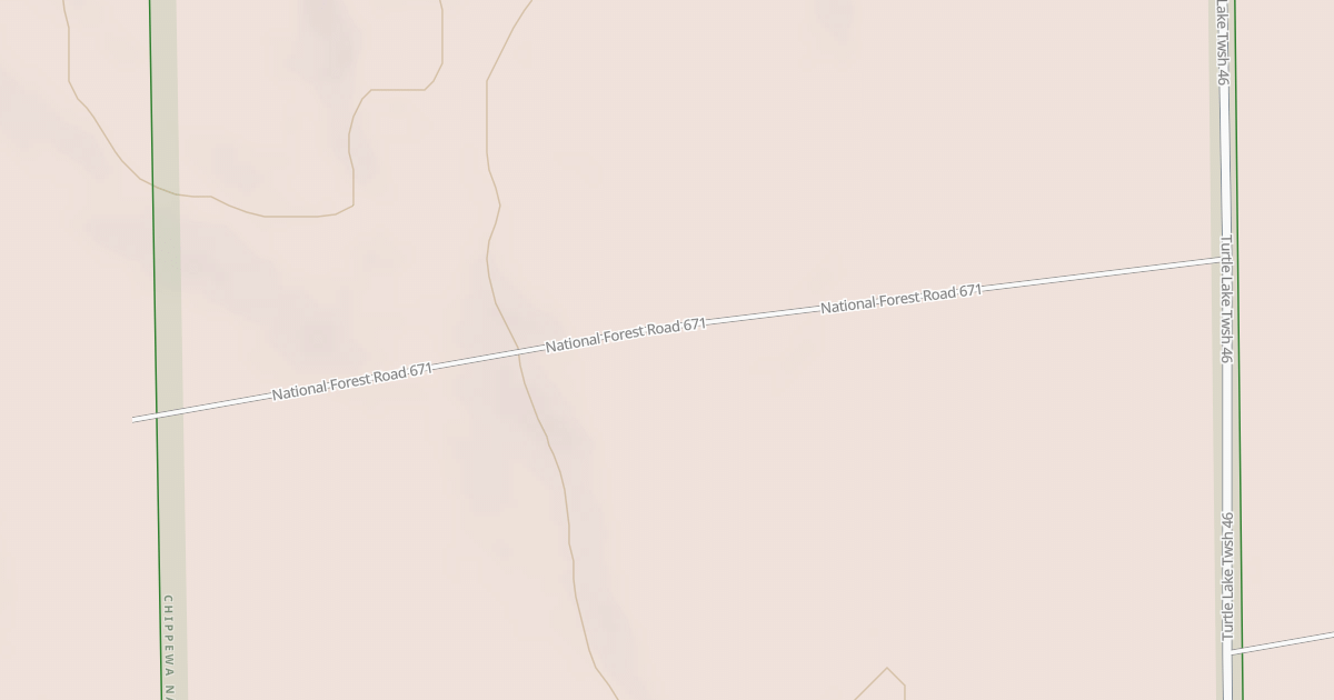 Map preview of FR 3782 SPUR A