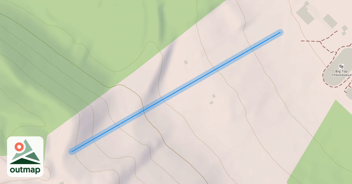 Map of Port Way