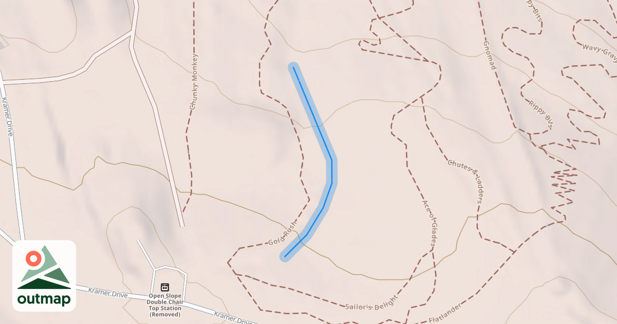 Map of Kiwanis