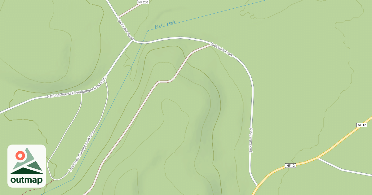 Map of USFS Motor Vehicle Use Map Roads {17DB4F08-6520-4613-A195-151442699FA9}