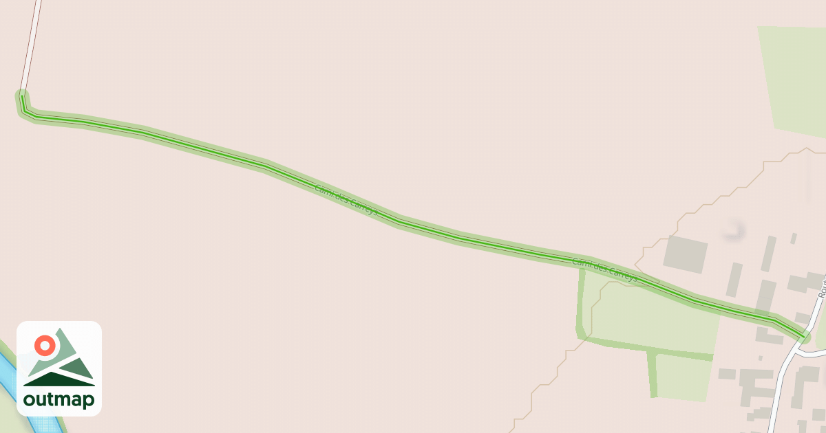 Map of Cami des Carreys