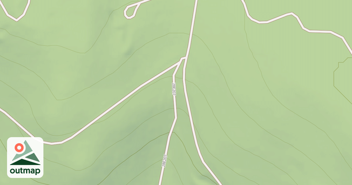 Map of 28e207