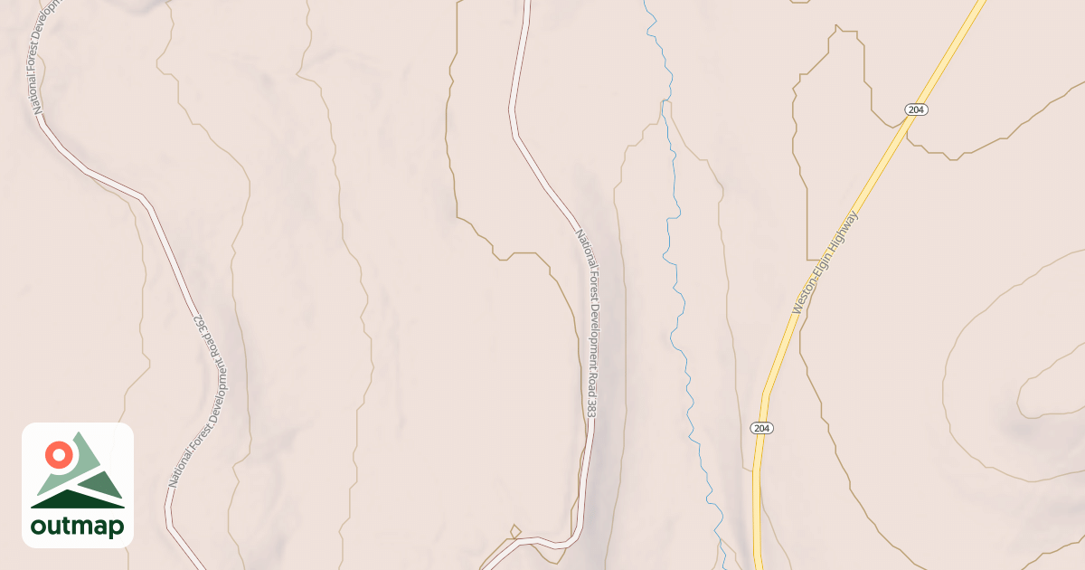 Map of O-3100383
