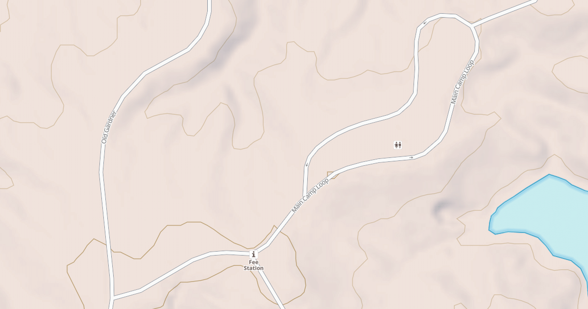 Map preview of MAIN CAMP LOOP