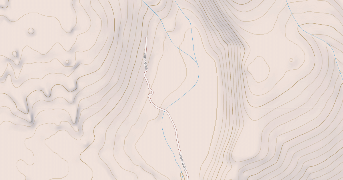Map preview of EAST LOGAN
