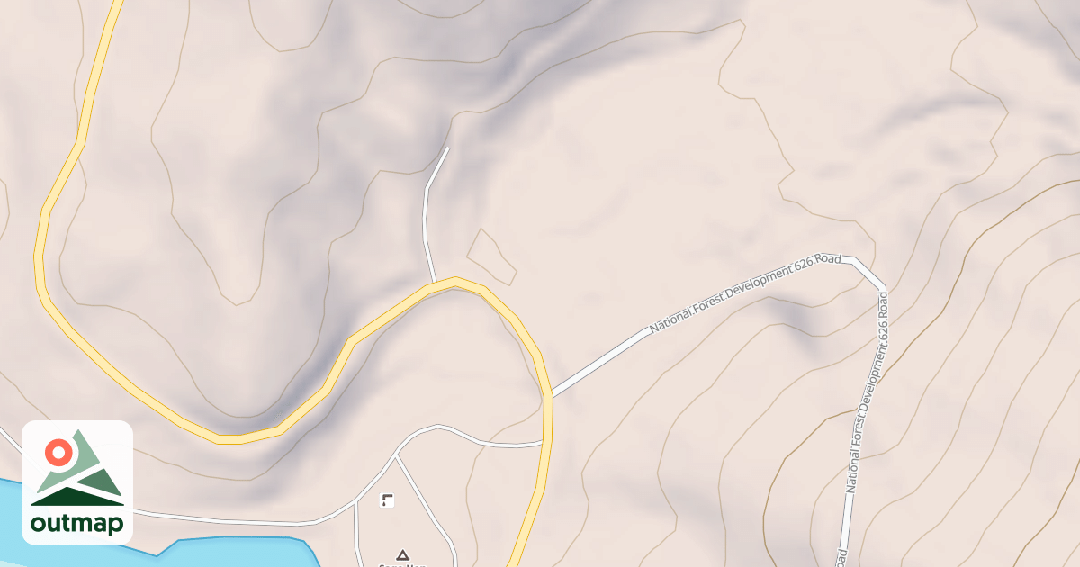 Map of NATURE TR PARKING LOT
