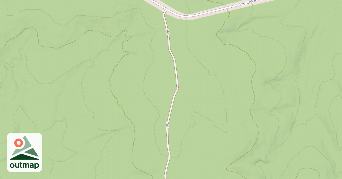 Map of LEBANON FLATS