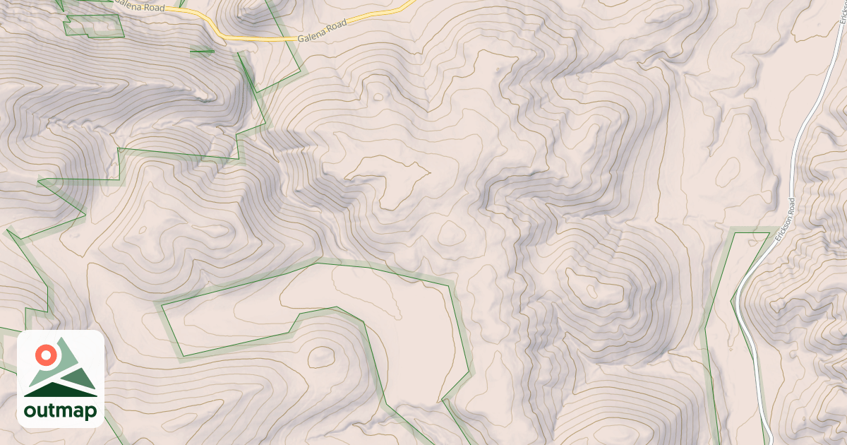 Map of GALENA BR 5D