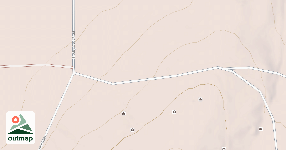 Map of BLM National GTLF Public Motorized Roads 87853d1a-3c10-417f-b2ed-deac4739f8ba