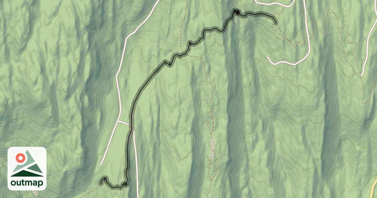 Map of Buchanan Access