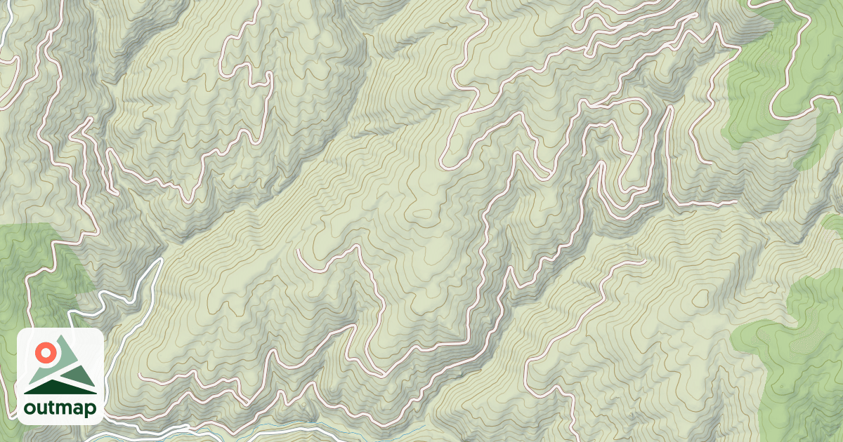 Map of (FDR) N. CRUISER-MINE