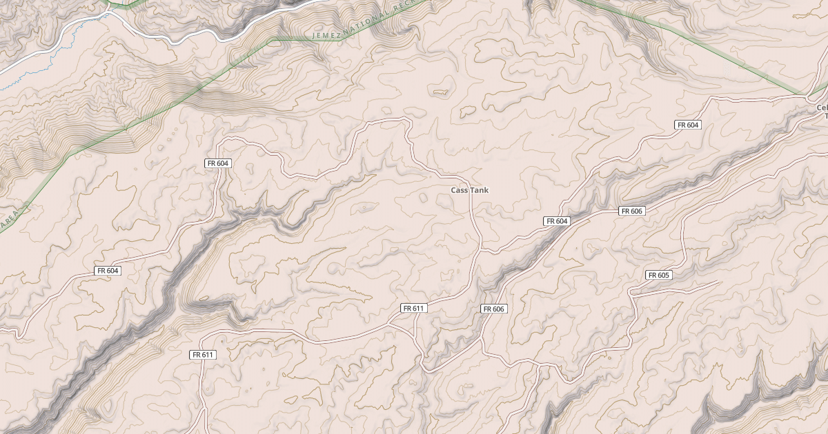 Map preview of SCHOOL HOUSE MESA