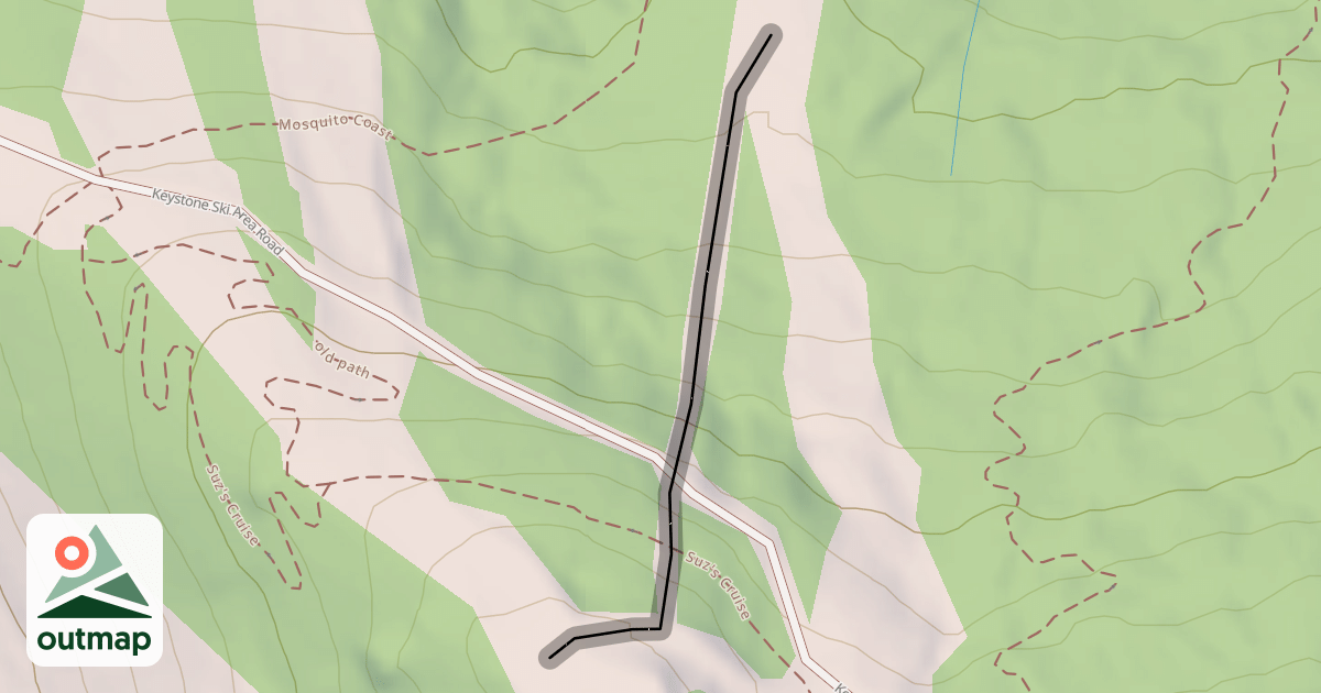 Map of Ida Belle