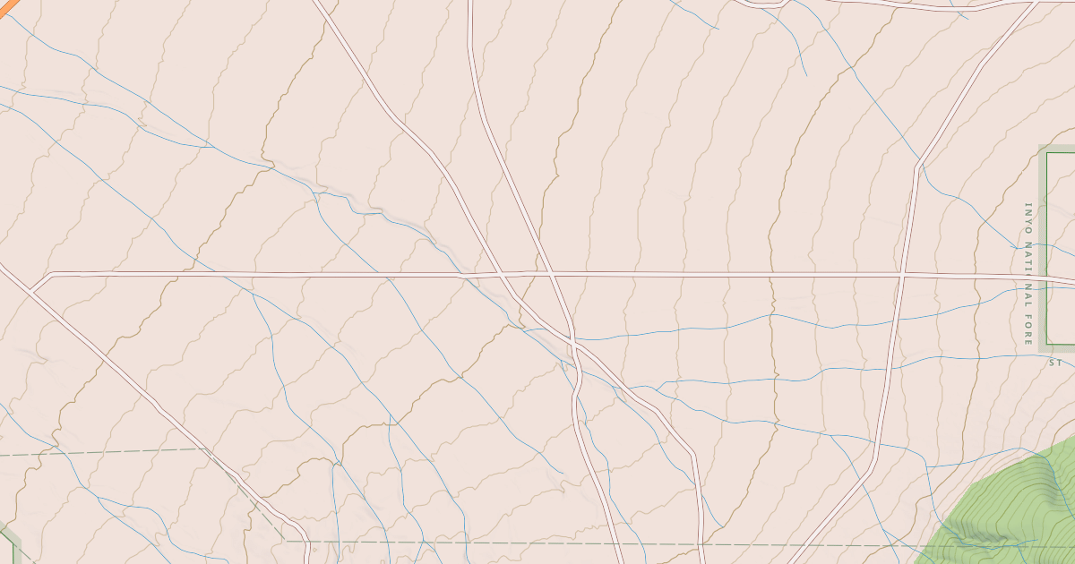 Map preview of USFS Motor Vehicle Use Map Roads {CD1043AA-4AC7-490B-BAA6-788BF60266B1}